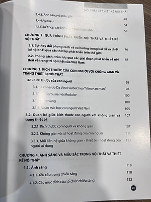 Combo Bộ sách Nội Thất & Thiết Kế Nội Thất - 2 Tập/Bộ