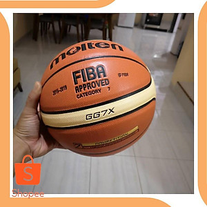 Quả Bóng Rổ Da Molten Gg7X Cao Cấp