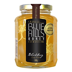 Mật ong Black Berry BlueHills 500gr