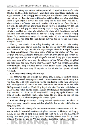 Những Điều Cần Biết Bồi Dưỡng Học Sinh Giỏi Ngữ Văn Lớp 9 (Phiên Bản Mới Nhất)