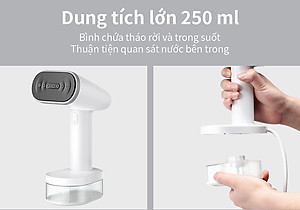 Bàn ủi hơi nước cầm tay Lock&Lock ENI223WHT 1600W - Hàng chính hãng