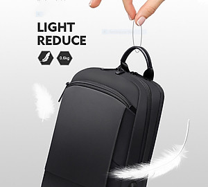 Túi đeo ngực,đeo chéo nam đã tích hợp công nghệ 4.0