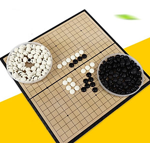 Bộ cờ vây nam châm chất lượng cao 28x28 và 37x37cm, Có hộp đựng là bàn cờ vây - Chính Hãng D Danido