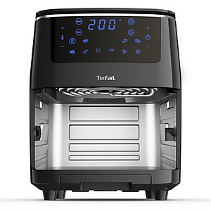 Nồi chiên không dầu kết hợp hấp và nướng điện tử Tefal FW201815- giỏ chiên 6.5L/1.6kg - Hàng chính hãng