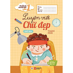 Combo Luyện Viết Chữ Đẹp (4 Cuốn) - (Luyện Viết Chữ Đẹp Tập 1 + Luyện Viết Chữ Đẹp Tập 2 + Luyện Viết Chữ Đẹp Chữ Thường + Luyện Viết Chữ Đẹp Chữ Hoa)