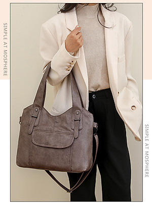 Túi xách nữ thời trang công sở cao cấp phong cách dễ thương – BEE GEE TN1108