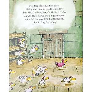 Sách Trời Đất Gà Vịt Ơi, Mặt Trời Đã Bị Đánh Cắp (Tái Bản)