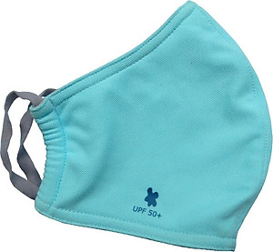 Khẩu trang chống nắng UPF50+ Blue  Zigzag MAS00115