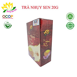 TRÀ NHUỴ SEN 20G - HƯƠNG SEN VIỆT