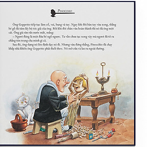 Sách Những Cuộc Phiêu Lưu Của Pinocchio