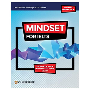 Sách - MINDSET FOR IELTS LEVEL 1 SB (UPDATED DIGITAL PACK)