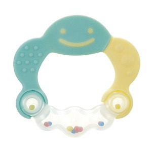 Gặm nướu tròn RICHELL Nhật có hộp đựng | Baby cho bé