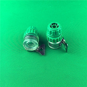 Nối nhanh cho vòi nước ra dây ống nước mềm ống 18 hoặc 27mm dùng tưới cây hay rửa xe