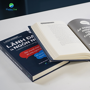 Sách Lãnh đạo là ngôn ngữ - Leadership is language - Happy Live