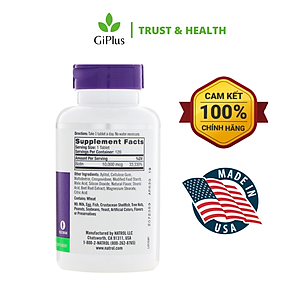 Biotin mọc tóc Natrol Beauty Mỹ hỗ trợ tóc mọc nhanh hơn, dày hơn, cho mái tóc khỏe mạnh, làn da rạng rỡ và móng tay chắc khỏe - QuaTangMe Extaste