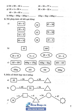 Bồi Dưỡng Kĩ Năng Giải Toán Lớp 2