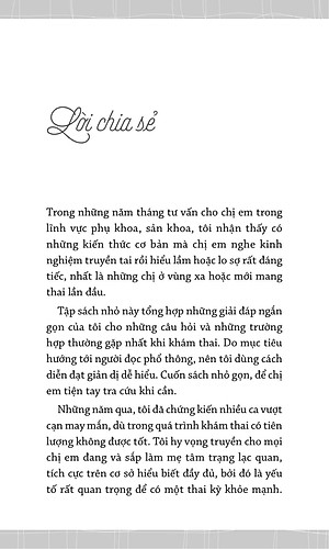 Sách Thai Kỳ Khỏe Mạnh - Vượt Cạn Bình An