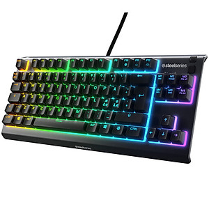 Bàn Phím Gaming Steelseries Apex 3 TKL RGB - Hàng Chính Hãng