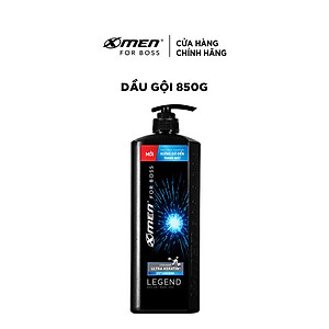Dầu gội nước hoa X-Men For Boss 850g Intense/Legend - Hương nước hoa châu Âu