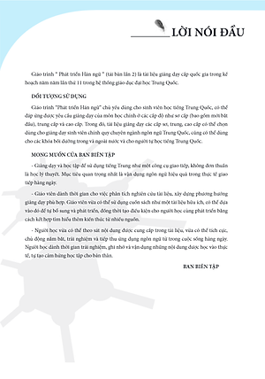 Sách Giáo Trình Phát Triển Hán Ngữ Nghe Sơ Cấp 2