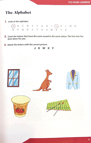 PTE Young Learners Firstwords & Springboard Vietnam