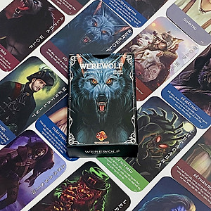 Boardgame Ma Sói Việt Hóa Trò Chơi Mở Rộng Cùng Bạn Bè Bộ Bài Ultimate Deluxe Edition 70 Lá Đầy Đủ Chức Năng