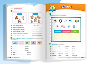 Combo 5 cuốn English Fighting Good and Great Em học tốt tiếng Anh tiểu học (Lớp 1,2,3,4,5)