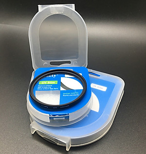 Kính Lọc Filter + Bút Lau Lens 40.5mm 49mm 52mm 58mm 77mm (Hàng Nhập Khẩu)