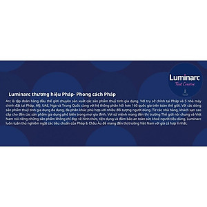 Ly Uống Nước Thủy Tinh Luminarc Salto 350ML - G2560 - Bộ 6 ly