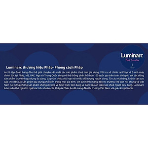 Ly Thấp Uống Nước Thủy Tinh Luminarc Islande 200ML & 300ML - 19122 & D0617 - Bộ 6 ly