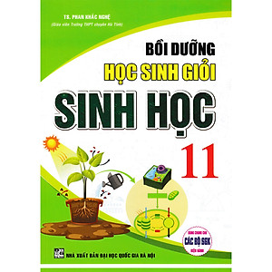 Combo Bồi Dưỡng Học Sinh Giỏi Sinh Học 10 - 11 - 12 - Phan Khắc Nghệ