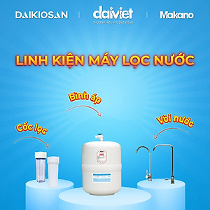 COMBO 3 LÕI LỌC NƯỚC PP 10" 5 MICRO - HÀNG CHÍNH HÃNG