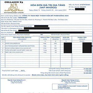 Kem Body Collagen X3 Luxury + Kem Face + Kích trắng da 