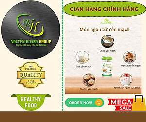 Yến Mạch Nguyên Chất Túi 400g Xuân An( Tặng gói YM 180g)