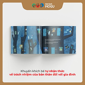 Truyện Ehon bé 3-4-5 tuổi - Bé ma giúp mẹ