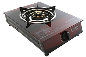 Bếp Gas Dương Đơn Mặt Kính Sunhouse SHB212KG - Hàng chính hãng