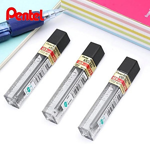 Ruột bút chì kim Pentel C505 2B ngòi 0.5mm 12 ruột/tuýp