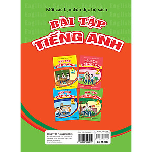 Sách Bài Tập Tiếng Anh 9 Tập 1 - Có Đáp Án (Theo Chương Trình Mới Của Bộ GD&ĐT)