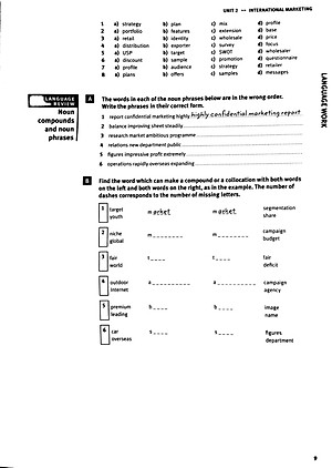 Sách Market Leader ( 3 Ed.) Upper-Inter: Practice File With CD - Paperback