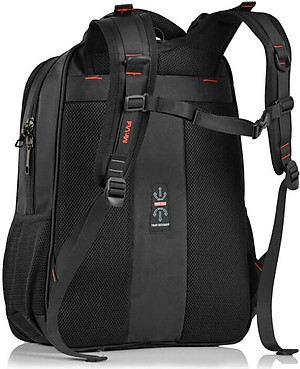 Balo Laptop Mr Vui BLLT750 14 inch - ĐEN