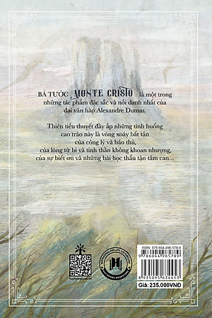 Sách Bá tước Monte Cristo
