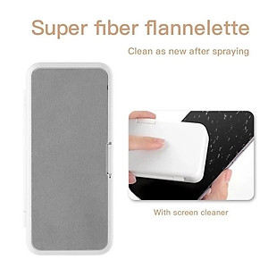 Bộ Dụng Cụ Vệ Sinh Tai Nghe, Bàn Phím, Máy Tính Đa Năng 7 Trong 1, Nhỏ Gọn, Tiện Lợi , Bộ Vệ Sinh Laptop Đa Năng 7 in 1 7in1 Cao Cấp Vệ Sinh Tai Nghe Điện Thoại, Màn Hình, Máy ảnh Nhựa Abs Cao Cấp Dùng Cho / Airpods / iPhone / iPad Quà - Hàng Nhập Khẩu 1