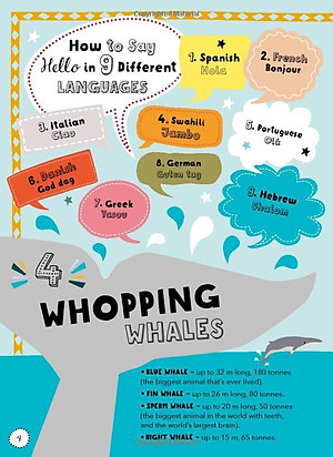 Lists For Curious Kids: 263 Fun, Fascinating And Fact-Filled Lists (Curious Lists)