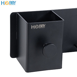 Kệ để máy sấy tóc đa năng inox 304 mẫu dán tường Hobby home decor MS5