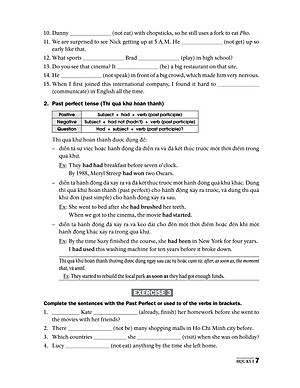 Bộ Đề Kiểm Tra Tiếng Anh 9 (Chương Trình Thí Điểm)