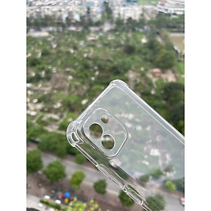 Ốp Lưng cho Samsung Galaxy A03 Dẻo Trong Suốt Chống Sốc Bảo Vệ 4 Góc, khoét từng mắt camera