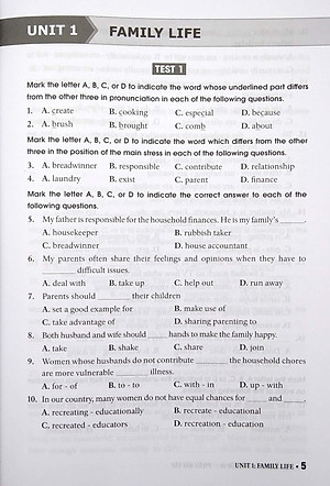 Bộ Đề Trắc Nghiệm Tiếng Anh 10 - Theo Chương Trình Mới Của Bộ GD&ĐT (2021)