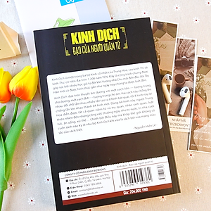 Sách Kinh Dịch Đạo Của Người Quân Tử - Nguyễn Hiến Lê (Tái Bản)