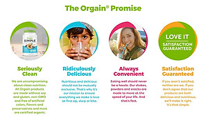 Date 02/27  Bột đạm thực vật và protein hữu cơ Orgain Mỹ vị vani 1220g - Organic Protein & Superfoods