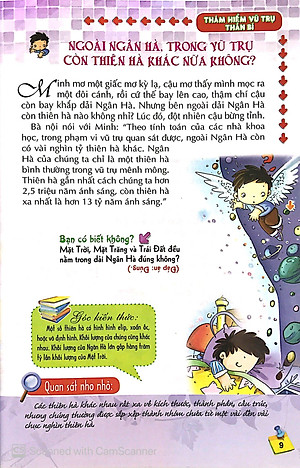 Sách Mười Vạn Câu Hỏi Vì Sao - Câu Hỏi Và Trả Lời - Thám Hiểm Vũ Trụ Thần Bí (Tập 9)